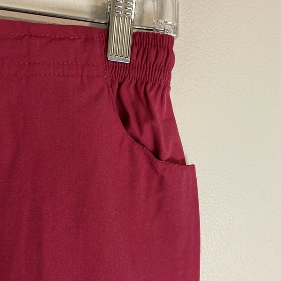 Reina Scrub Bottom Medical Uniform Pink Drawstring Pants XS - Picture 2 of 12